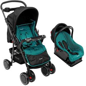 COCHECITO PUEBLA TRAVEL SISTEM VERDE TS922