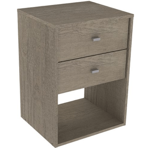 MESA DE LUZ E-MOSCONI 2 CAJONES MILENIAL EXPRESS - GREI 57264