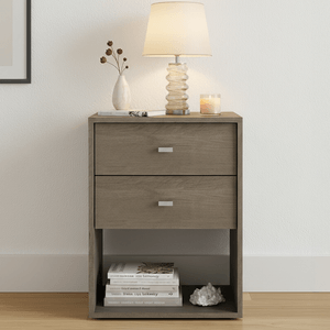 MESA DE LUZ E-MOSCONI 2 CAJONES MILENIAL EXPRESS - GREI 57264