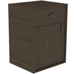 MESA DE LUZ E-MOSCONI 1PUERTA 1CAJON DAKAR PLUS TONO WENGUE 57267