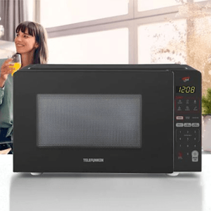 MICROONDAS TELEFUNKEN 26L DIGITAL NEGRO TFK-26D