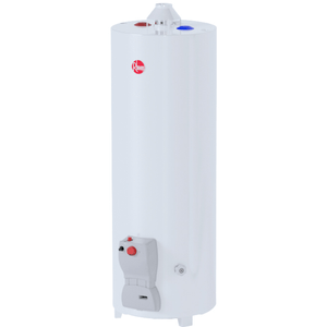 TERMOTANQUE RHEEM DE PIE 120L GN BLANCO TPG120GNRH