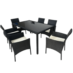 SET MICROBELL RATTAN 7 CUERPOS 3517