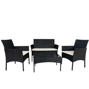 SET MICROBELL RATTAN 4 CUERPOS LARGE 3516