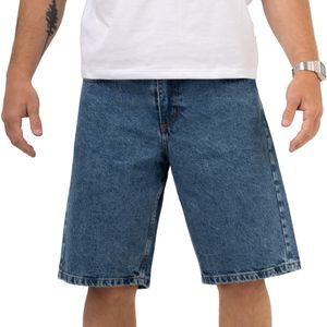 BERMUDA RIP CURL STON MID BLUE JEAN HOMBRE