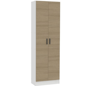 DESPENSERO E-MOSCONI 2 PUERTAS 1.80M TONO AVELLANA 10269