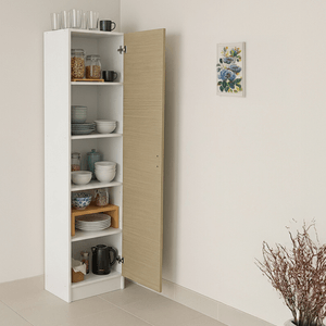 DESPENSERO E-MOSCONI 10275 1 PUERTA 1,80M TONO AVELLANA