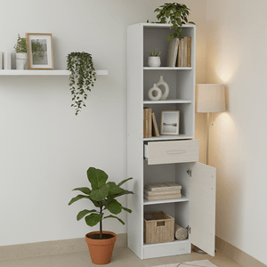 DESPENSERO E-MOSCONI 1,80M 1 PUERTA Y 1 CAJÓN TONO VENEZIA 10283