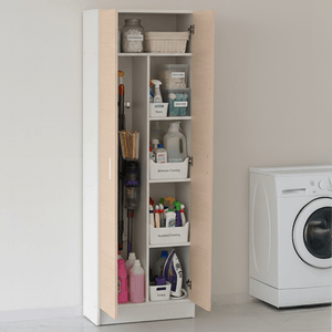 ESCOBERO E-MOSCONI 1,80M 2 PUERTAS TONO MALTA 10288