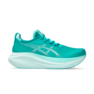 ZAPATILLAS ASICS W GEL NIMBUS 27 VER/BLA MUJER