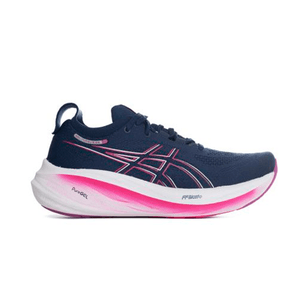 ZAPATILLAS ASICS W GEL NIMBUS 26 AZU/FUC MUJER