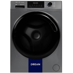 LAVA-SECARROPAS DREAN 10Kg/1400rpm  INVERTER GRIS LSCDR1006SG0