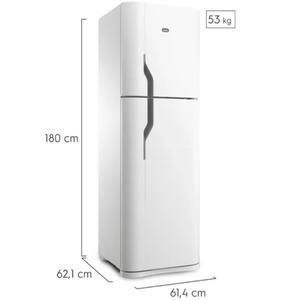 HELADERA C/FREEZER GAFA 374L BLANCA EXTRA FREEZER HGF388AF