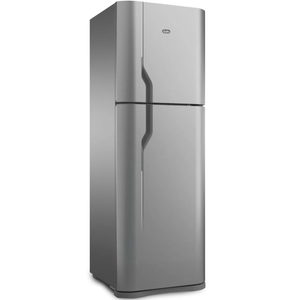 HELADERA C/FREEZER GAFA 374L PLATA EXTRA FREEZER HGF388AF