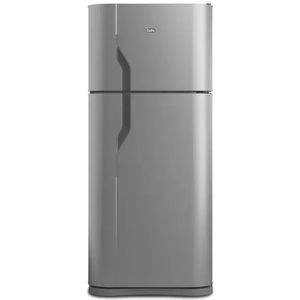 HELADERA C/FREEZER GAFA 282L PLATA 358AFP