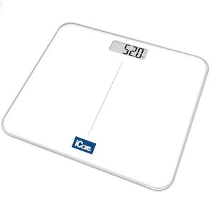 BALANZA PERSONAL ICARE DIGITAL BLANCA BG221