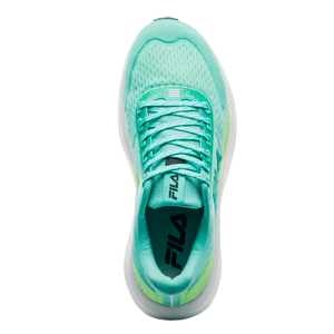 Zapatillas Fila W Device Cel/Lima Mujer