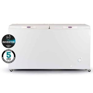 FREEZER INELRO 470L INVERTER FIH550A