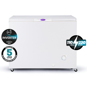 FREEZER INELRO 280LTS BLANCO INVERTER FIH-350