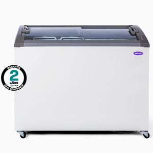 FREEZER EXHIBIDOR INELRO 280L GRIS FIH350PI PLUS