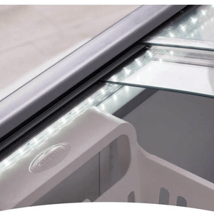 FREEZER EXHIBIDOR INELRO 280L GRIS FIH350PI PLUS