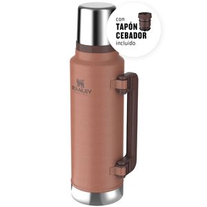 TERMO STANLEY 1.4L ASA PLEGABLE  CLAY TERRACOTA