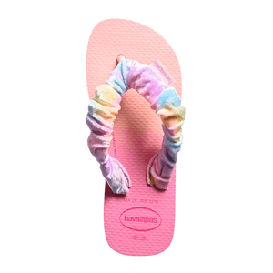 OJOTAS HAVAIANAS KIDS FLUFFY ROS NIÑO