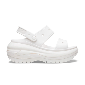 CROCS W CLASSIC MEGA CRUSH SANDAL BLA MUJER