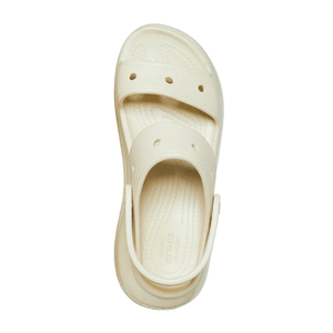 CROCS W CLASSIC MEGA CRUSH SANDAL CRE MUJER