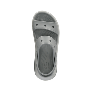 SANDALIAS CROCS CLASSIC MEGA CRUSH GRIS MUJER