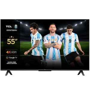 SMART TV TCL 55" 4K ULTRA HD GOOGLE TV L55P635-F