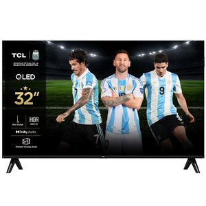 SMART TV TCL 32" QLED FHD GOOGLE TV L32S5K