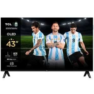 SMART TV TCL 43" QLED FHD GOOGLE TV L43S5K