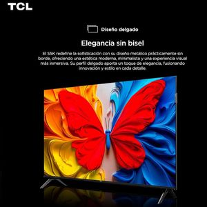 SMART TV TCL 43" QLED FHD GOOGLE TV L43S5K