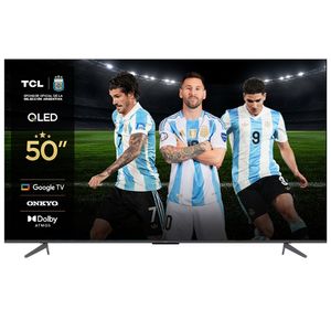 SMART TV TCL 65" QLED 4K UHD GOOGLE TV 65C655
