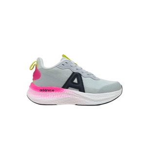 ZAPATILLAS ADDNICE K BUDAPEST GRI/FUC NIÑOS