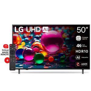 SMART TV LG 50" ULTRA HD AI THINQ 50UA8050PSA