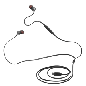 AURICULAR JBL IN EAR USB C NEGRO TUNE 310C