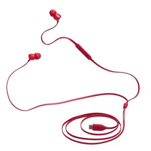 AURICULAR JBL IN EAR USB C ROJO TUNE 310C