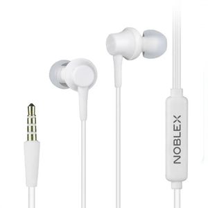 AURICULARES NOBLEX IN EAR BLANCO HP05WP