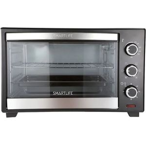HORNO ELECTRICO SMART LIFE 50L C/CONVECCION SL-TO0050PN