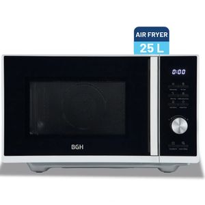MICROONDAS BGH 25L CON AIR FRIER B325DFB24