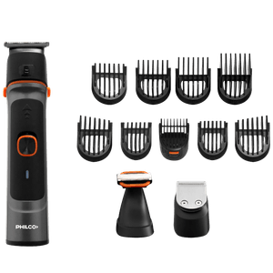 CORTA CABELLO/BARBA PHILCO RECORTES DE PRECISION 3 EN 1 CB8875SE