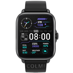SMARTWATCH COLMI P28 PLUS NEGRO