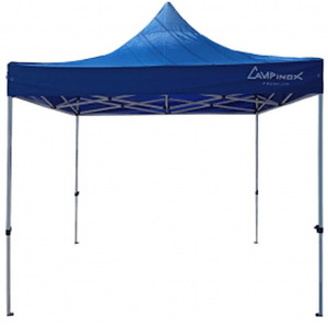 GAZEBO CAMPINOX PREMIUM C/PAREDES 2019