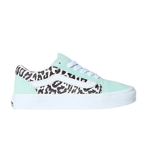 ZAPATILLAS VANS K OLD SKOOL LEOPARD GLITTER NIÑO
