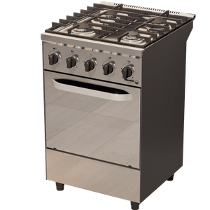 COCINA MORELLI 55cm PRESENZA ESPEJADA ACERO INOX.