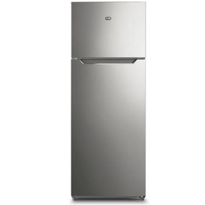 HELADERA GAFA 252L TOP FREEZER PLATA HGF252P