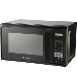 MICROONDAS SMARTLIFE 20L DIGITAL NEGRO SL-MWO20MDB