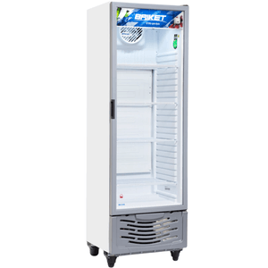 HELADERA EXHIBIDORA BRIKET 417L MASTER 4300